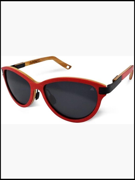 Polarized Wooden Sunglasses with UV Protection